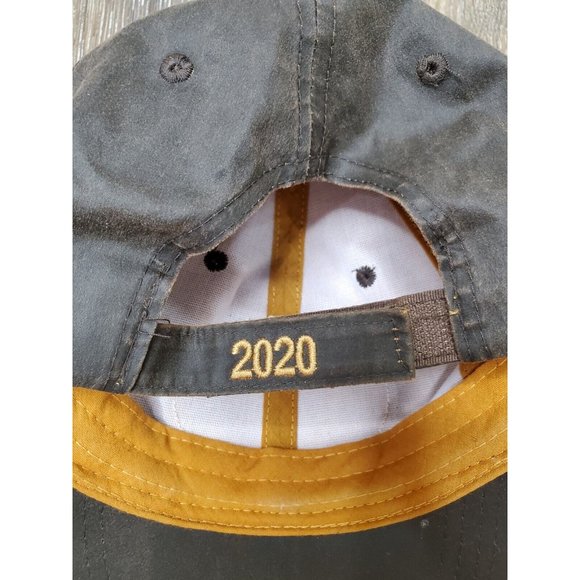 Sturgis 2020 Motorcycle Rally 80th Baseball Cap Waxed Canvas Strap Biker Moto - Picture 10 of 10